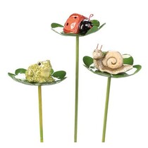 Decoration, 6x23cm, 3 assorted, made of polyresin.