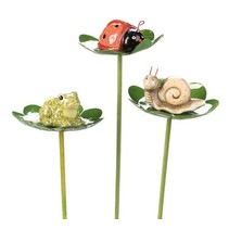 Dekorasjon, 6x23cm, 3 assortert, laget av polyresin.