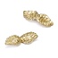 Embellishments / Verzierungen Engel vinger, gull, 4,5 cm, 6 stk.