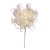 BLUMEN (MINI) UND ACCESOIRES Floral krave, elfenben, 3,5 cm - 10cm.