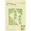 Leane Creatief - Lea'bilities Blume Ecke Schneide- und Embossing schablone.