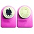 Locher / Stanzer / Punch / Coup de poing Punch, Jumbo sett vintage blomst liten.