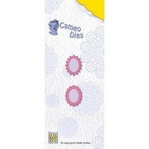 Petit, Jeu de cadres ovales