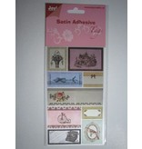 Joy!Crafts und JM Creation Satin Adhesive Tags, Vintage 4