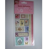 Joy!Crafts und JM Creation Satin Tag adesive, Vintage 5