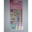 Joy!Crafts und JM Creation Satin Tag adesive, Vintage 5