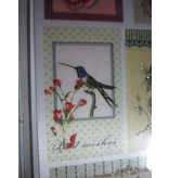 Joy!Crafts und JM Creation Satin Tag adesive, Vintage 5