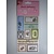 Joy!Crafts und JM Creation Satin selvklebende Tags, en Vintage