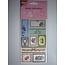 Joy!Crafts und JM Creation Satin Tag adesive, Vintage 1