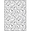 Joy!Crafts und JM Creation Line & Lene, Embossing stencil A6. background