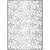 Joy!Crafts und JM Creation Lin & Lene, Embossing A6 achtergrond rozen + bladeren.
