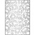 Joy!Crafts und JM Creation Joy Crafts, Lin & Lene, blade Embossing A6 baggrund.