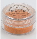 BASTELZUBEHÖR / CRAFT ACCESSORIES Velvet powder, Sparkling Orange, 10ml