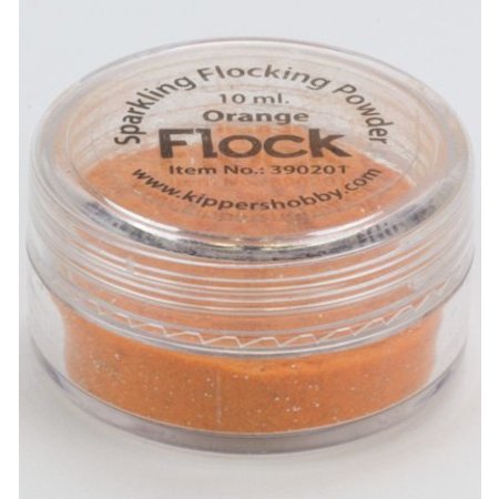 BASTELZUBEHÖR / CRAFT ACCESSORIES Velvet poeder, Sparkling Orange, 10ml