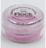 BASTELZUBEHÖR / CRAFT ACCESSORIES Poudre de velours, mousseux rose, 10ml