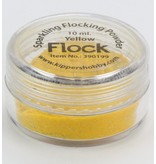 BASTELZUBEHÖR / CRAFT ACCESSORIES Velvet pó, Espumante amarela, 10ml