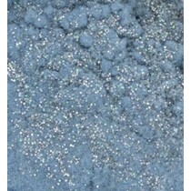 Velvet pulver, Sparkling baby blå, 10ml
