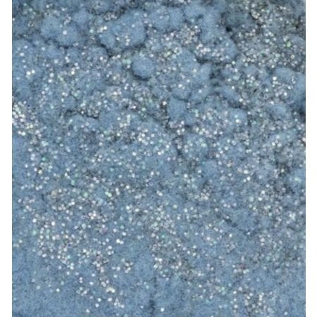 BASTELZUBEHÖR / CRAFT ACCESSORIES Velvet powder, Sparkling baby blue, 10ml