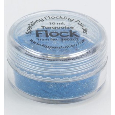 BASTELZUBEHÖR / CRAFT ACCESSORIES Velvet powder, Sparkling blue, 10ml