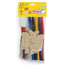 Craft Kit for Kids, træ sæt.