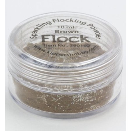 BASTELZUBEHÖR / CRAFT ACCESSORIES Velvet powder, Sparkling brown, 10ml