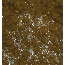 Velvet pulver, Sparkling brun, 10ml