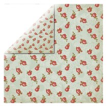 1 feuille Rosen designer papier