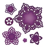 Spellbinders und Rayher Spellbinders - Nestabilit (gaufrage et Schneideshablonen) marocains