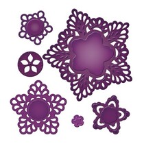 Spellbinders - Nestabilities (Präge- und Schneideshablonen) Moroccan