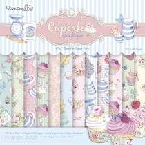 Designerblock, Cupcake Boutique, 72 Blatt