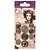 Embellishments / Verzierungen Santoro Willow, designer buttons from wood