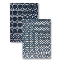 Prägeshablone plastique M-Bossabilities avec 2 motifs