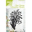 Joy!Crafts und JM Creation Joy Crafts, Clear stamps, Flowers 2, 63x100mm.