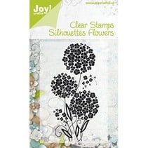 Joy artisanat, timbres clairs, Fleurs 3, 52x100mm.