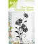 Joy!Crafts und JM Creation Joy Crafts, Transparent Stempel, Flowers 4, 47x100mm.