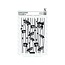 X-Cut / Docrafts A5 Embossing Folder - Flor de rayas