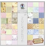 Designer Papier Scrapbooking: 30,5 x 30,5 cm Papier Designer Block, Ispirazione Edition 1