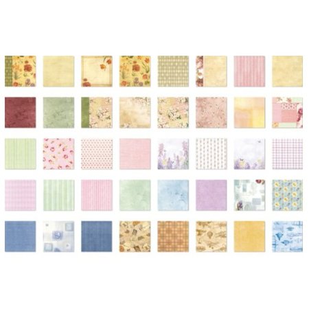 Designer Papier Scrapbooking: 30,5 x 30,5 cm Papier Designerblock, Inspiration Edition 1