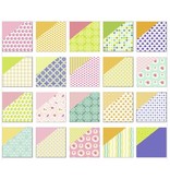 DESIGNER BLÖCKE  / DESIGNER PAPER Scrapbook Papier , "Lotta 2"