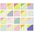 DESIGNER BLÖCKE  / DESIGNER PAPER Scrapbog papir, "Lotta 2 '
