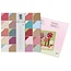 Designer Papier Scrapbooking: 30,5 x 30,5 cm Papier Designerblock, Inspiration "Lotta"