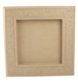 Objekten zum Dekorieren / objects for decorating Shadowbox 3D, gravaram o quadro com rosas!