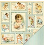 Designer Papier Scrapbooking: 30,5 x 30,5 cm Papier Ontwerper papier 30,5 x30, 5cm