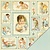 Designer Papier Scrapbooking: 30,5 x 30,5 cm Papier Designer papel 30,5 x30, 5cm