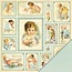 Designer Papier Scrapbooking: 30,5 x 30,5 cm Papier Designer papel 30,5 x30, 5cm