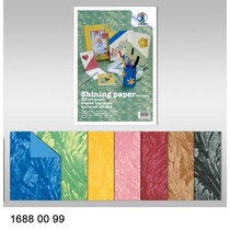 Carta effetto, carta lucida, 23 x 33 cm, 230 gr / mq