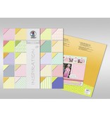 DESIGNER BLÖCKE  / DESIGNER PAPER Scrapbook paper, "Lotta 2 '