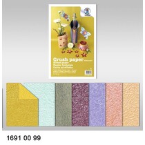 Effect of paper, crush paper, 21 x 33 cm, 120 gr / sqm,