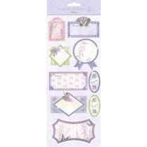 Klistermærker: for kort beslutningsproces, dekoration, etc., forskellige designs