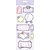 Sticker Stickers: for card making, decoration, etc., different designs